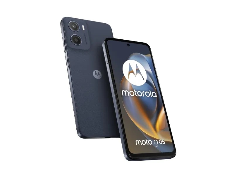 Motorola Moto G05 4G 4GB128 GB Blå
