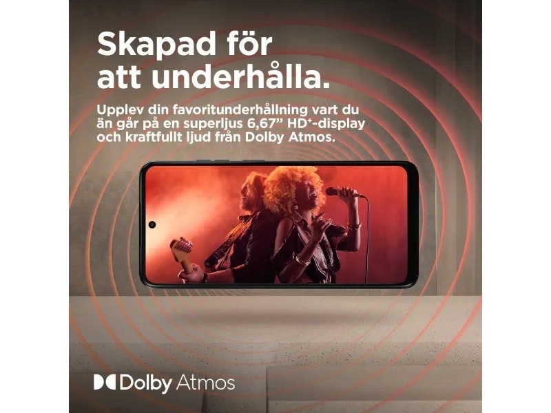 Motorola Moto G05 4G 4GB128 GB Blå