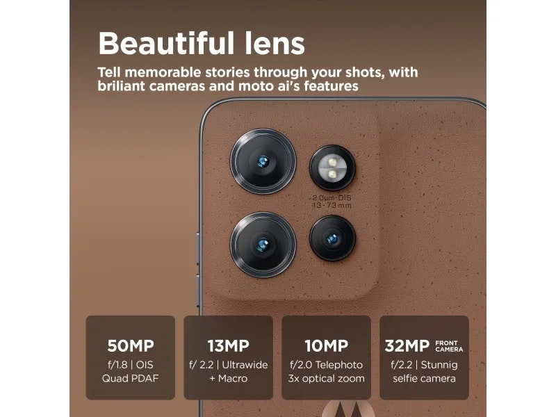 Motorola Edge 50 Neo 5G 12GB 512GB Mocha Mousse