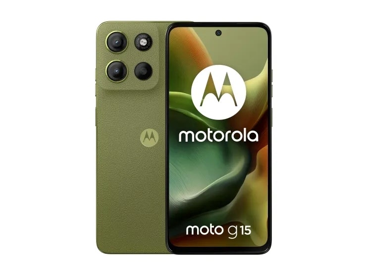 Motorola Moto G15 4G 8GB 256GB Grön