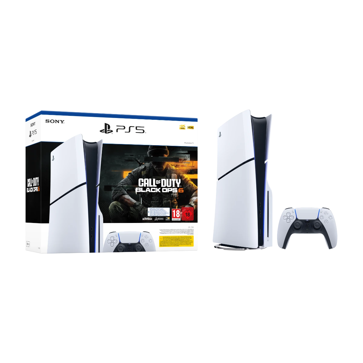 PlayStation 5 Slim inkl Call of Duty: Black Ops 6