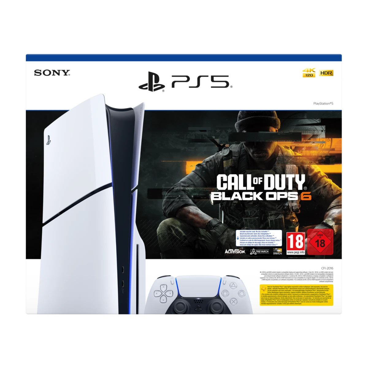 PlayStation 5 Slim inkl Call of Duty: Black Ops 6
