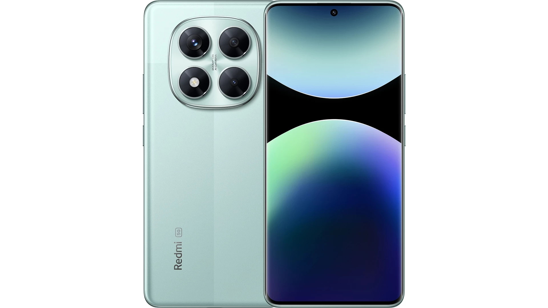 Xiaomi Redmi Note 14 Pro 5G 8GB 256 GB Coral Green