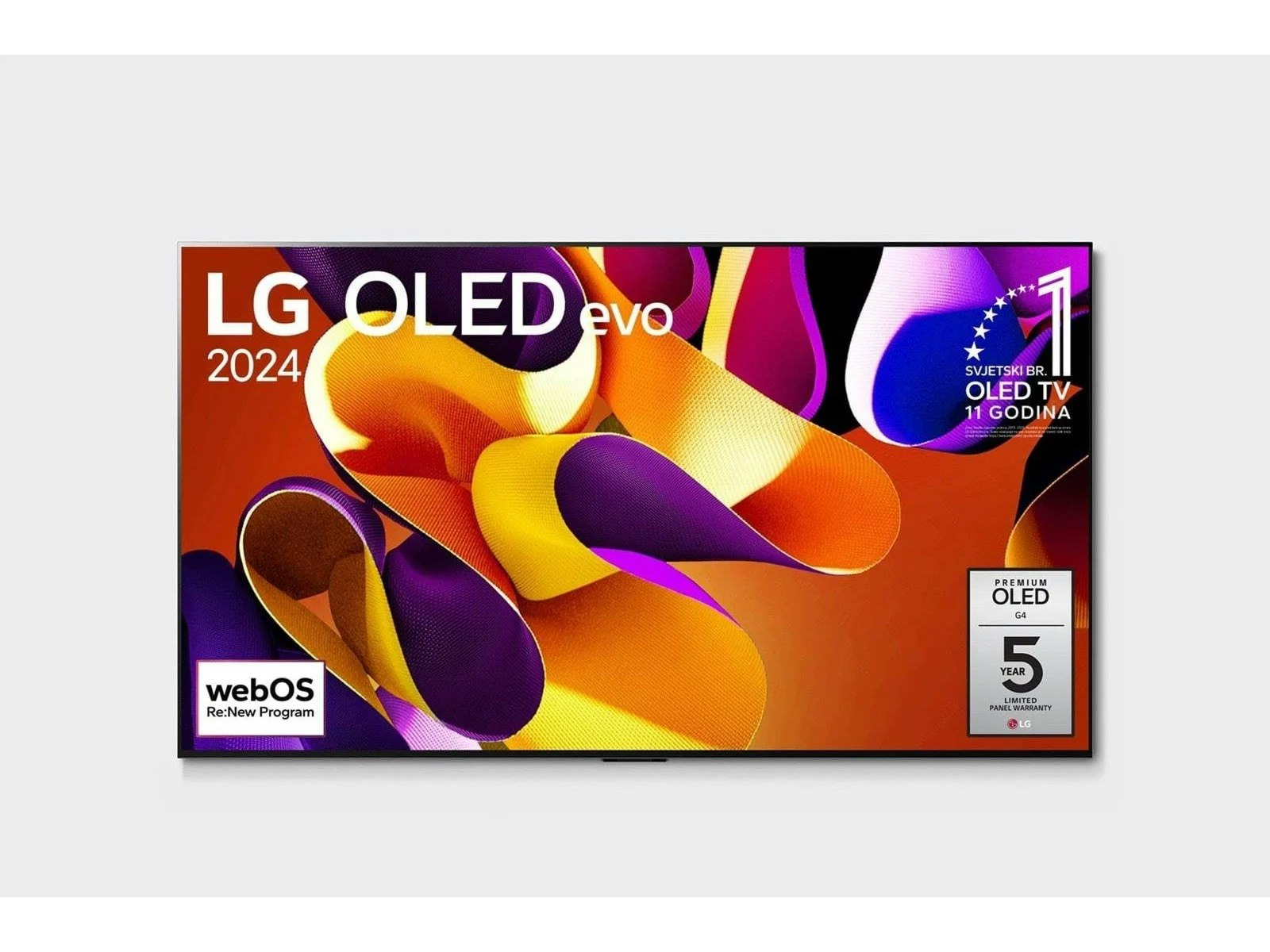LG OLED55G42LW 55" 4K UHD OLED TV OLED evo Smart TV