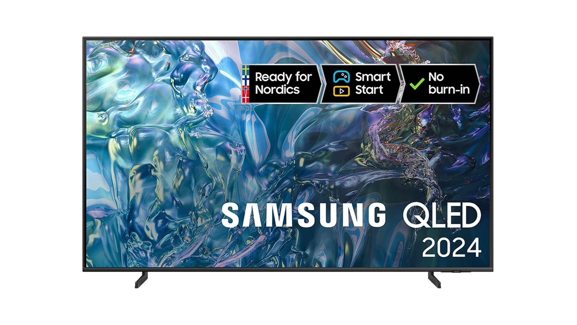Samsung QE55Q60DAU 55" 4K UHD LED-bakbelyst LCD TV QLED Smart TV