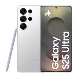 Samsung Galaxy S25 Ultra 5G 12GB 256GB Titanium White Silver