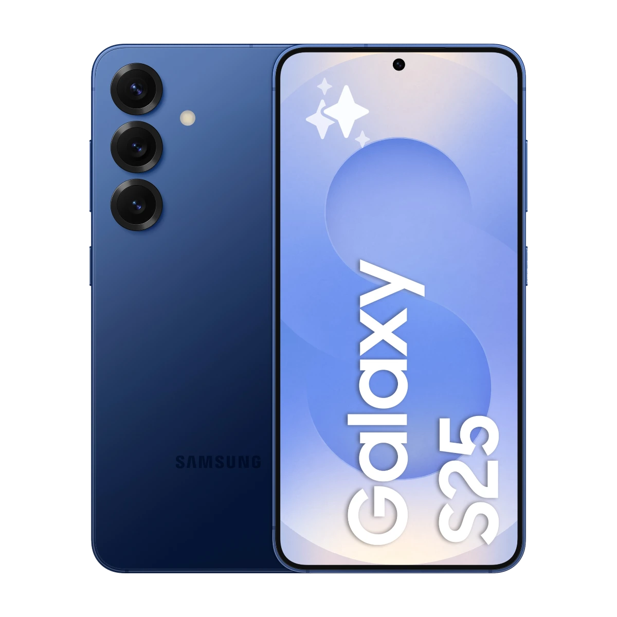 Samsung Galaxy S25 6.2" 5G 128GB Marinblå