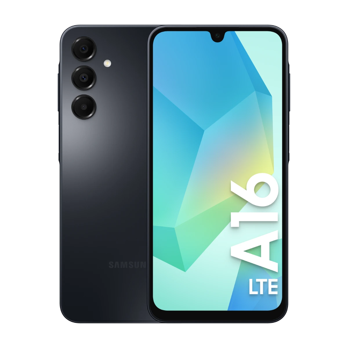 Samsung Galaxy A16 5G 6.7" 128GB Blåsvart
