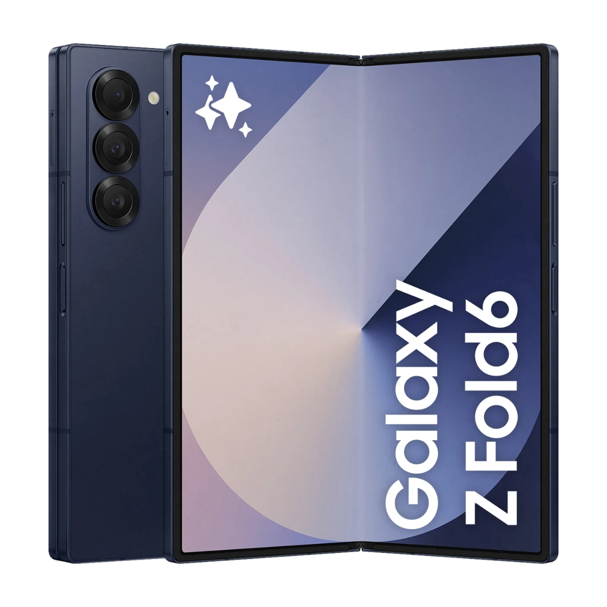 Samsung Galaxy Z Fold6 7.6" 256GB marinblå