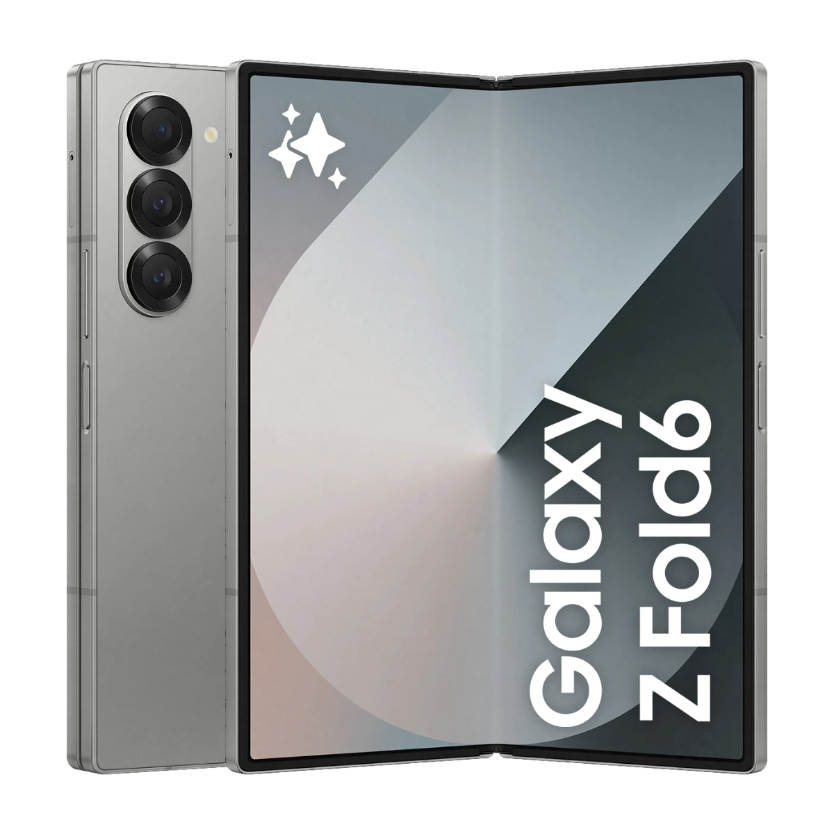 Samsung Galaxy Z Fold6 7.6" 256GB silver shadow