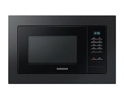 Samsung MQ7000A Inbyggd Grillmikrovågsugn 23 l 800 W Svart