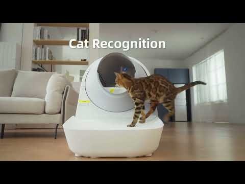 Intelligent självrenande kattlåda Catlink Pro-X Standardversion