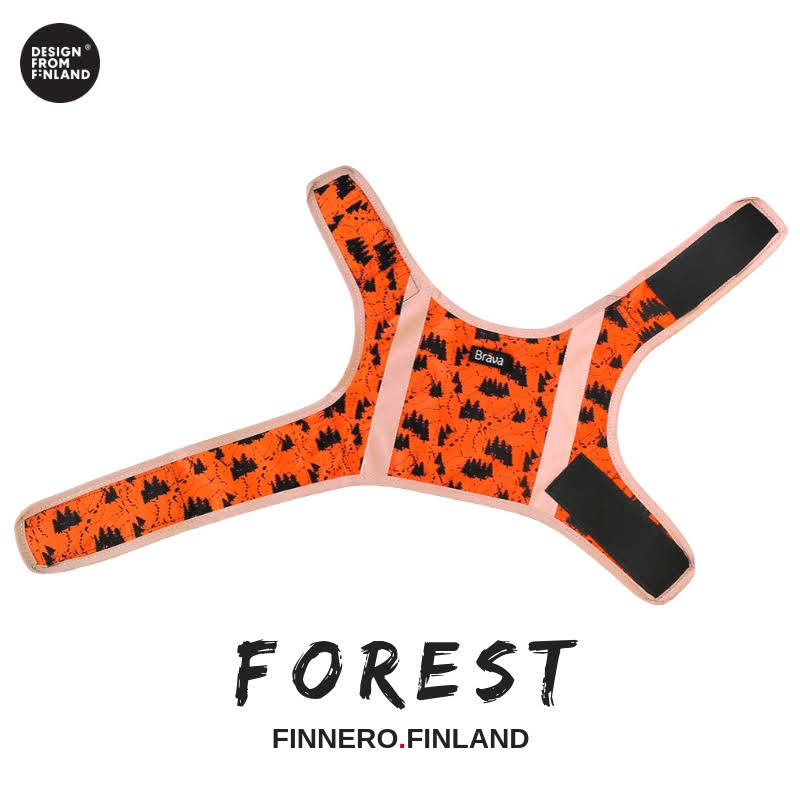 FinNero FOREST refleksvest | ordrevare