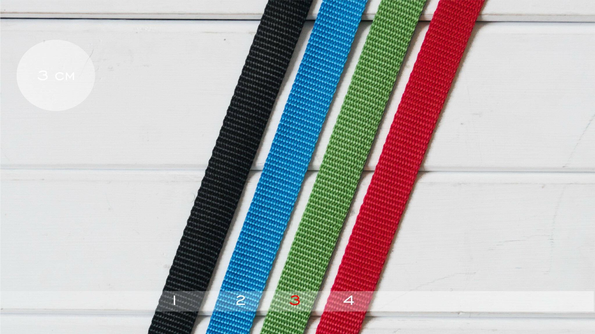 Wild Woof martingale 30mm | ordrevare