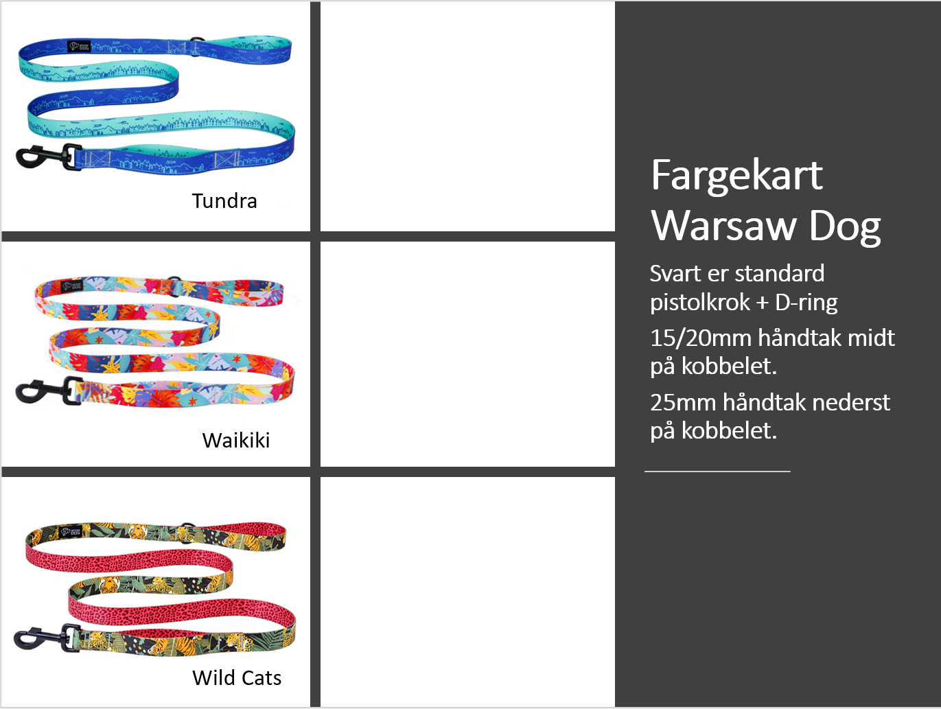 Warsaw Dog City kobbel 25mm | ordrevare