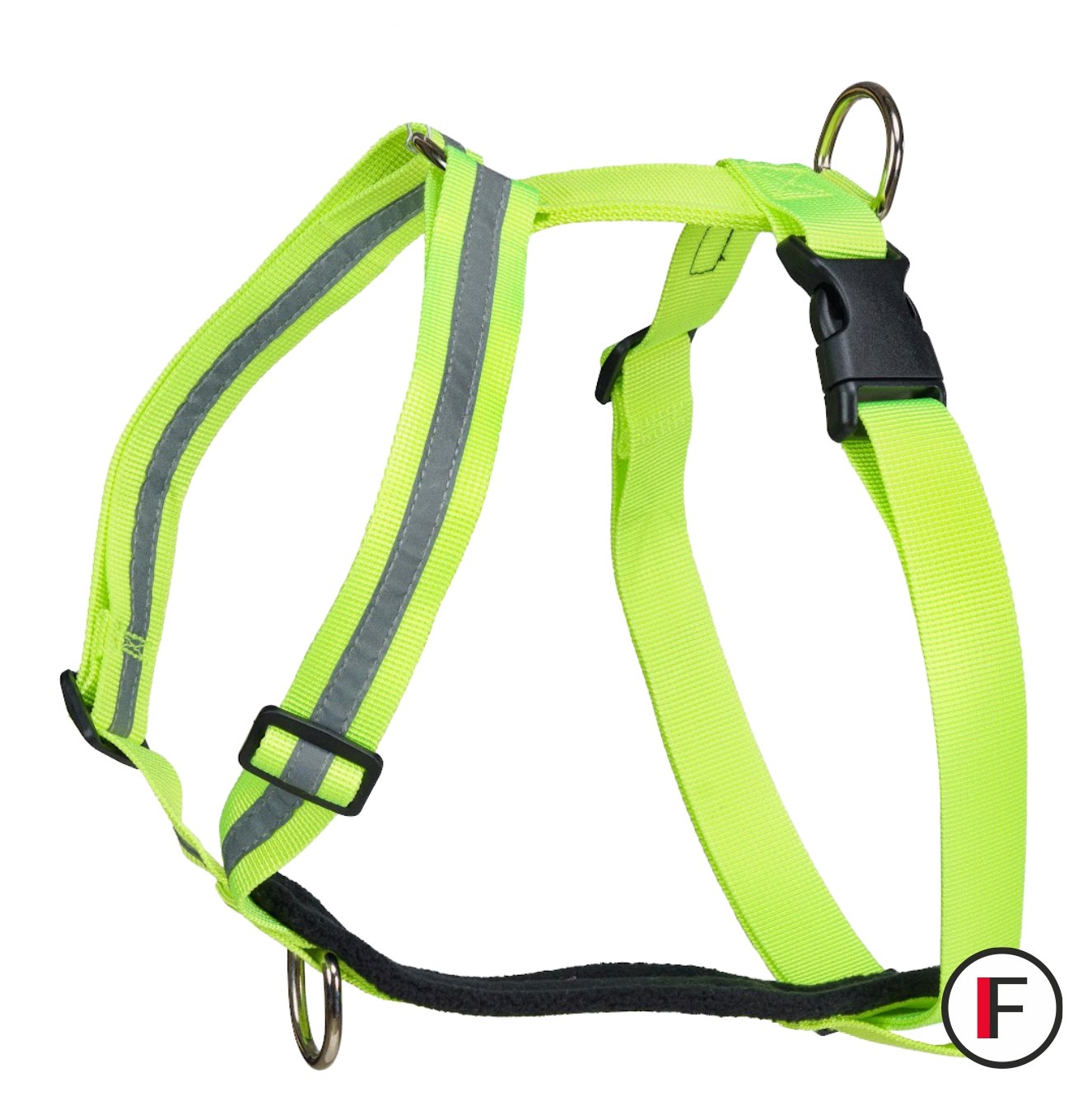 SALO training harness for dogs - Bright Yellow