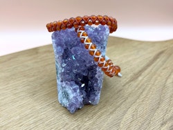Facetterad Karneol, armband