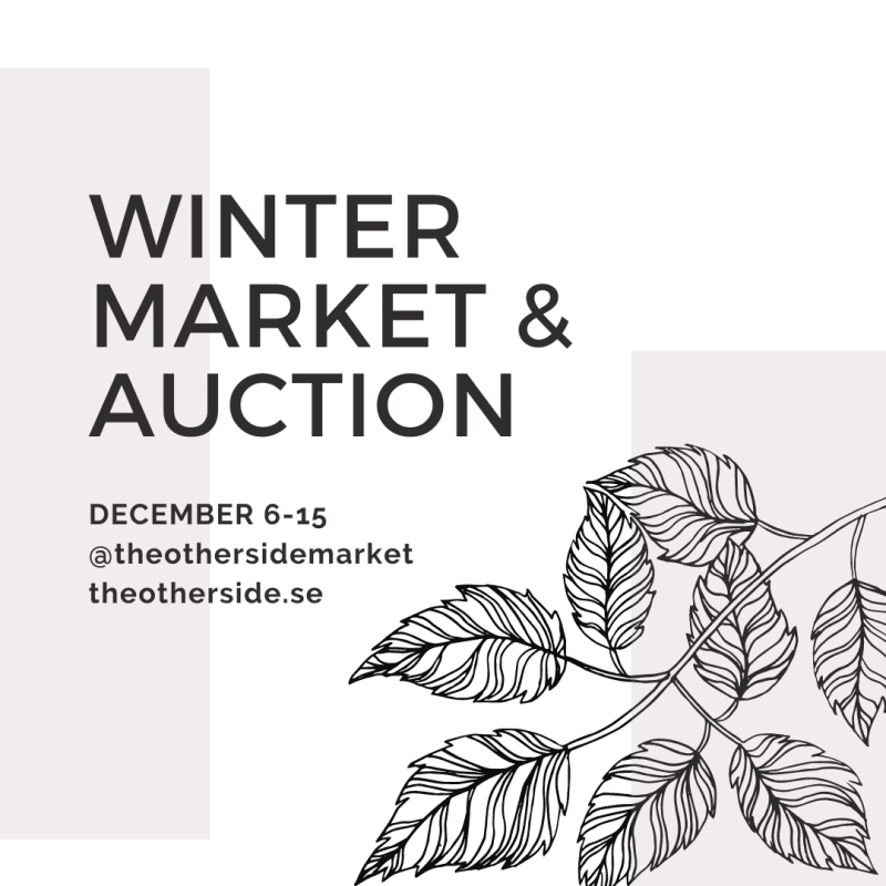 The other side winter market