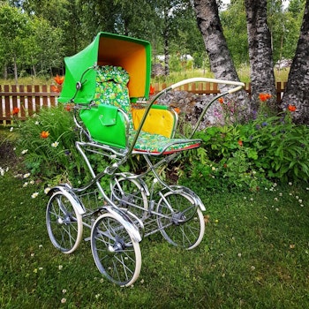 Förbeställd Retrovagndyna