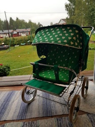 Förbeställd solkeps DUBBELVAGN