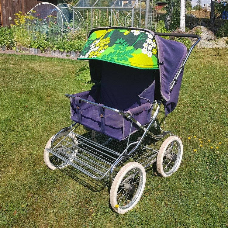 Förbeställd solkeps DUBBELVAGN