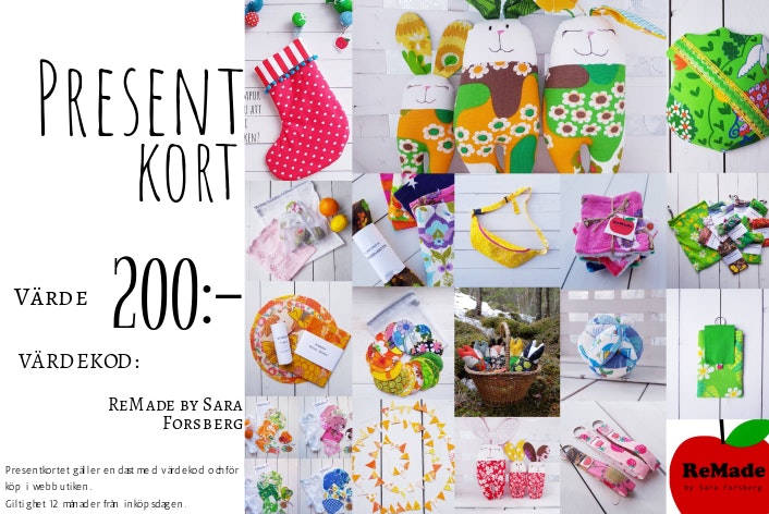 Presentkort 200