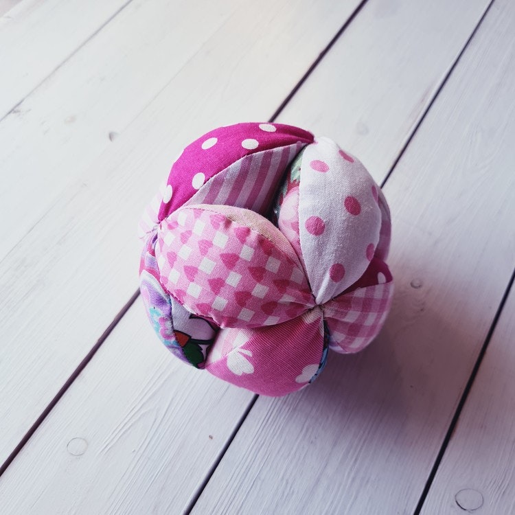 Gripboll rosa