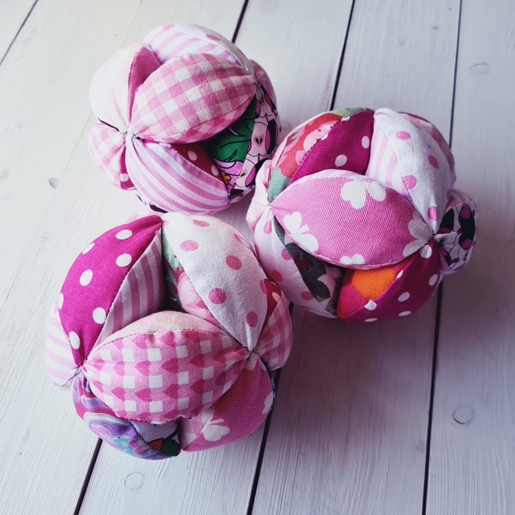 Gripboll rosa