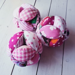 Gripboll rosa