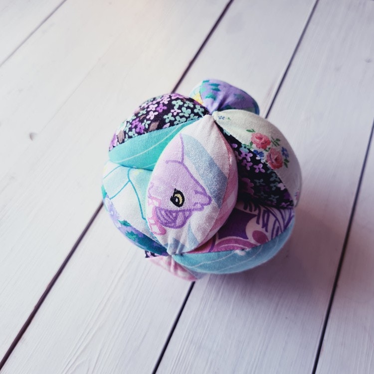 Gripboll pastell