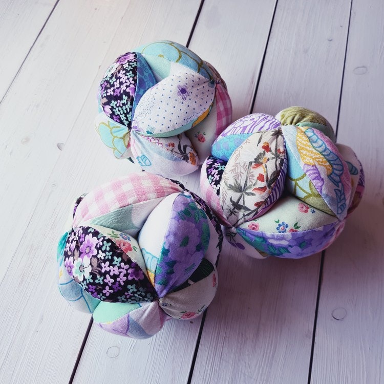 Gripboll pastell
