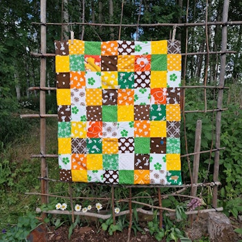 Lapptäcke