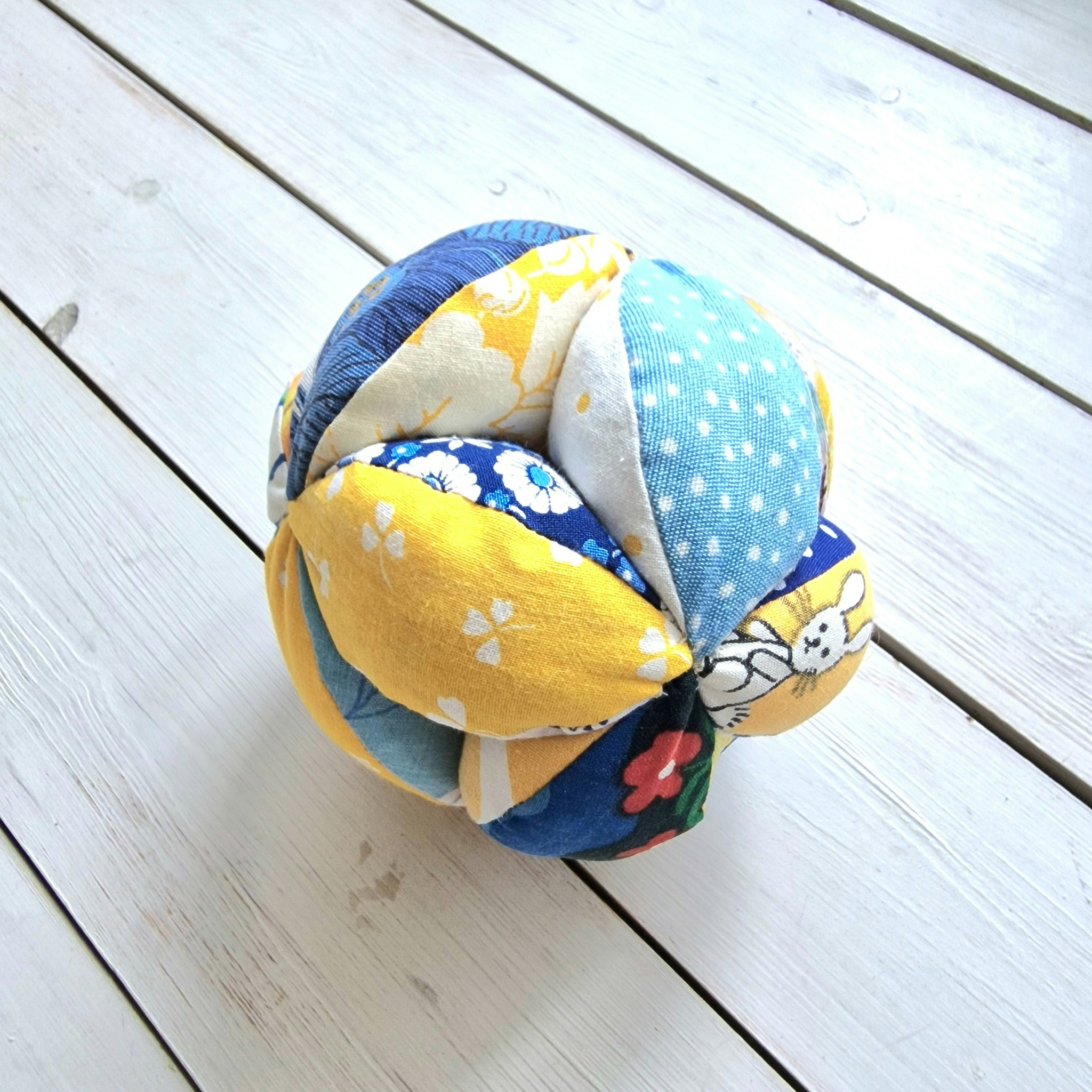 Gripboll Blå/gul