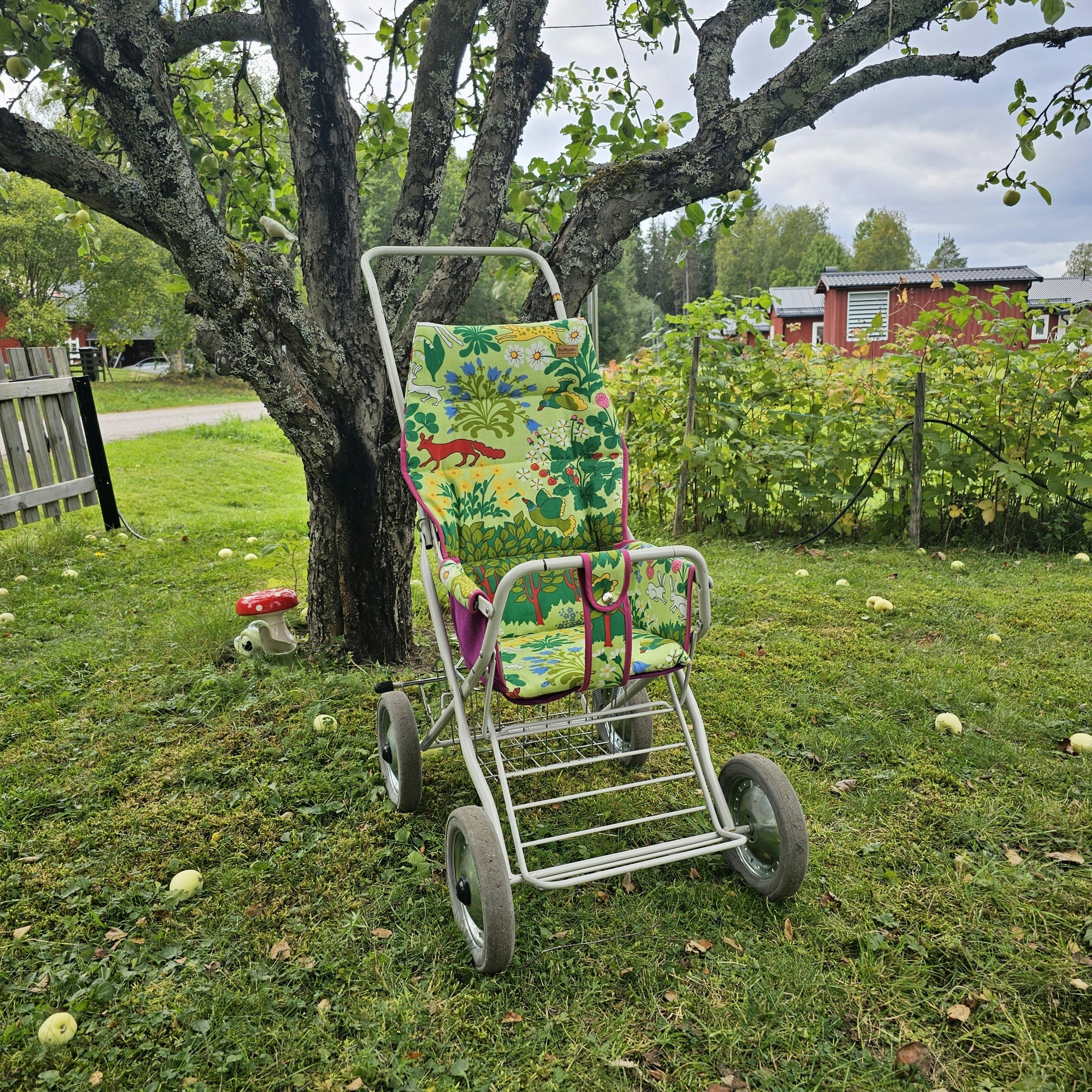 Sulkyklädsel BRIO sitty