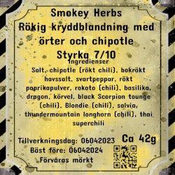 Smokey Herbs