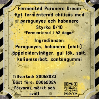 Fermented Paranero Dream