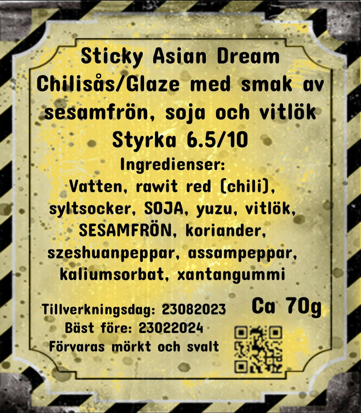 Sticky Asian Dream