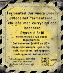 Fermented Currynero Dream