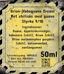 Orion-Habaguava Dream 10% rabatt