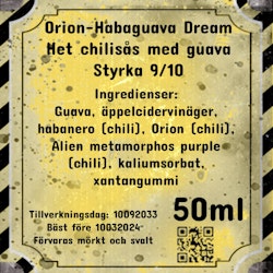 Orion-Habaguava Dream 10% rabatt