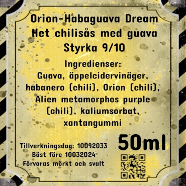Orion-Habaguava Dream 10% rabatt
