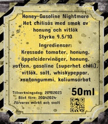 Honey-Gasoline Nightmare