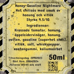 Honey-Gasoline Nightmare