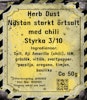 Herb Dust 20% rabatt