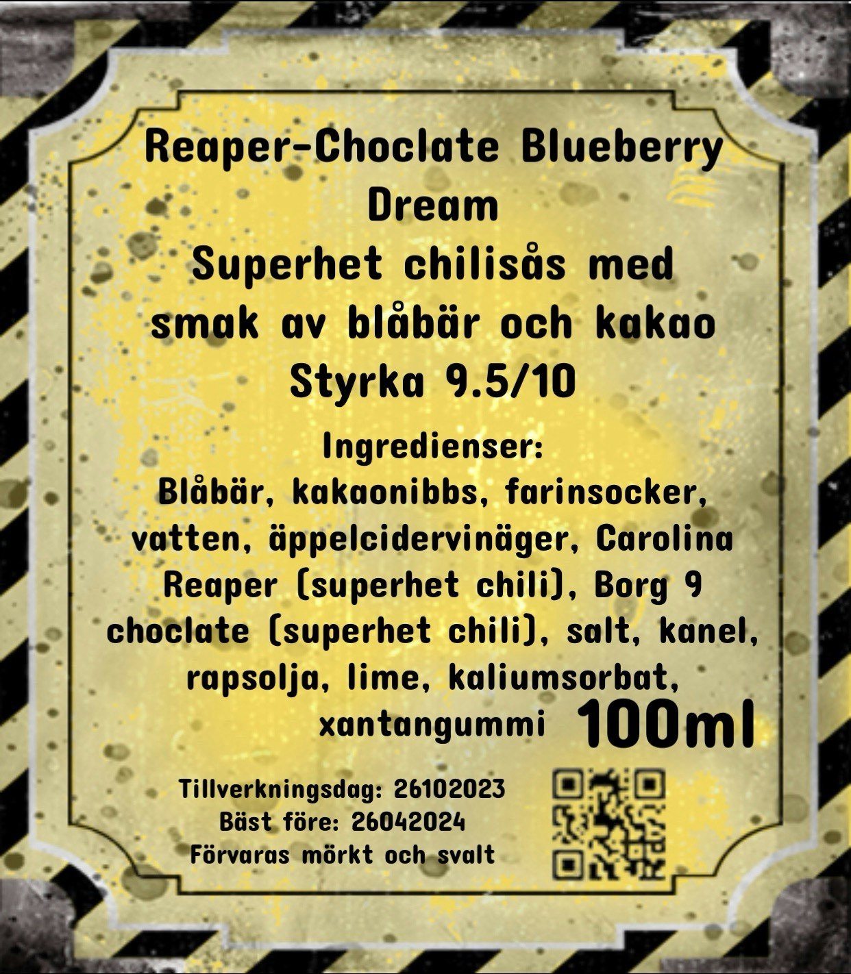 Reaper-Choclate Blueberry Dream