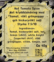 Hot tomato spice