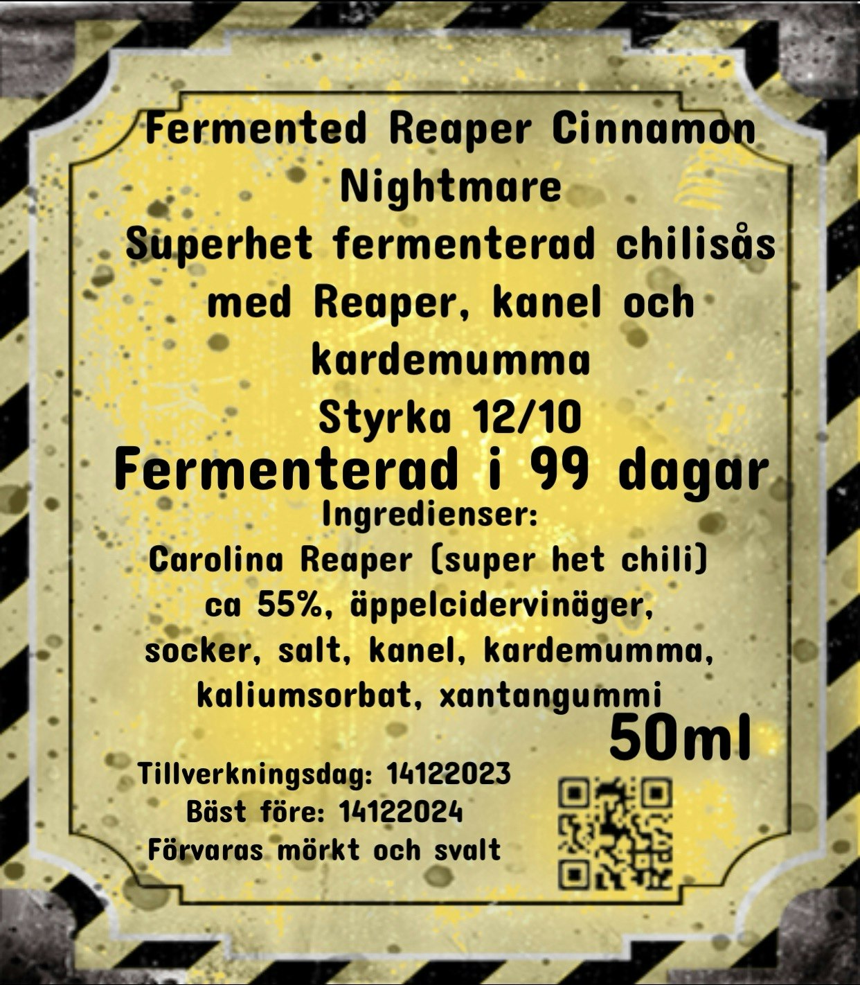 Fermented Reaper Cinnamon Nightmare