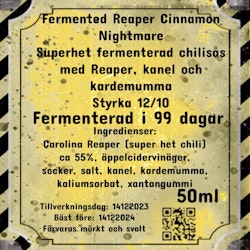 Fermented Reaper Cinnamon Nightmare