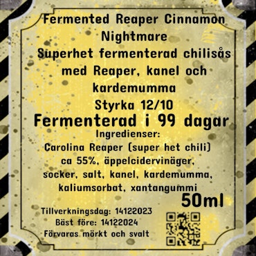 Fermented Reaper Cinnamon Nightmare