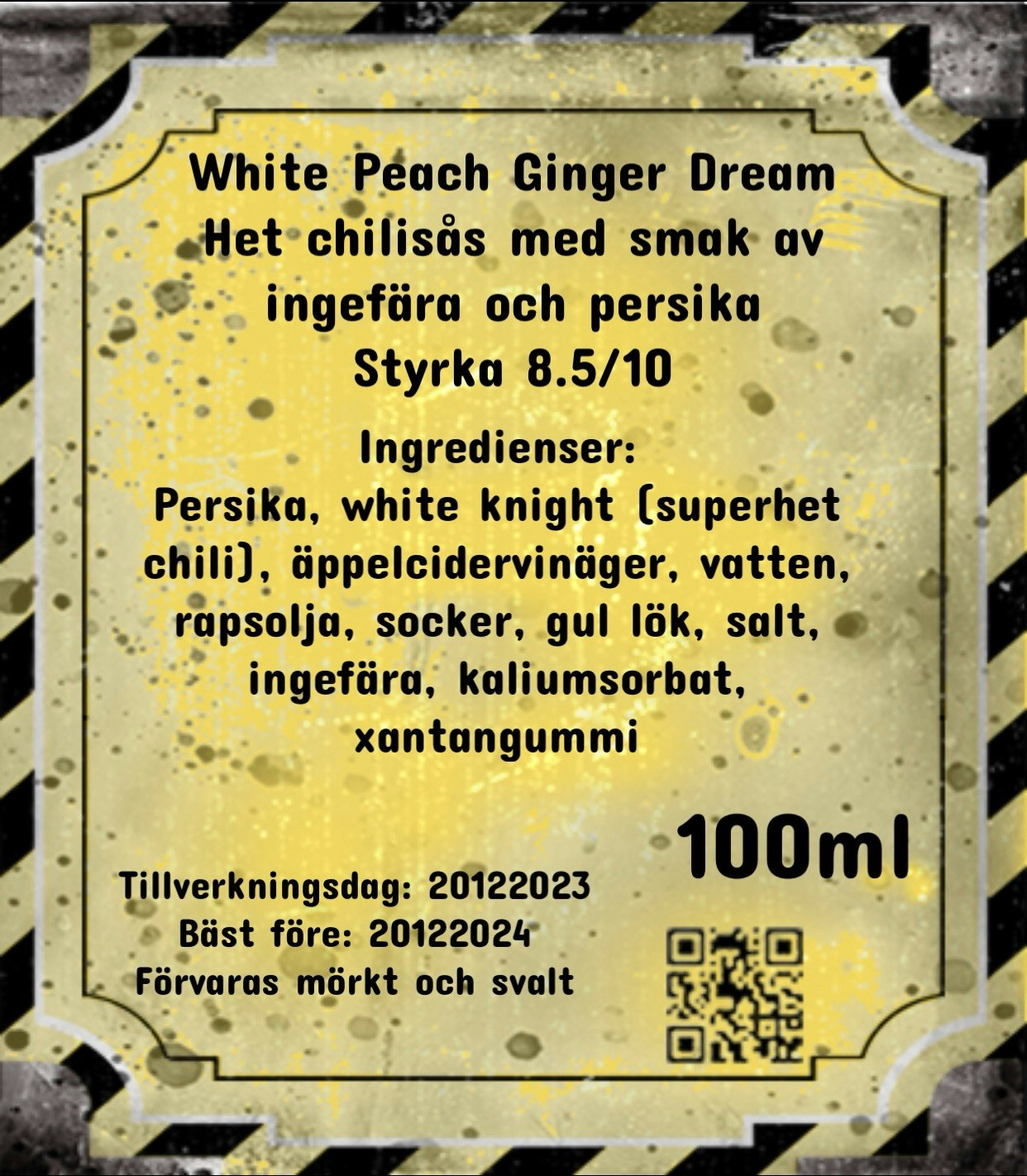 White Peach Ginger Dream